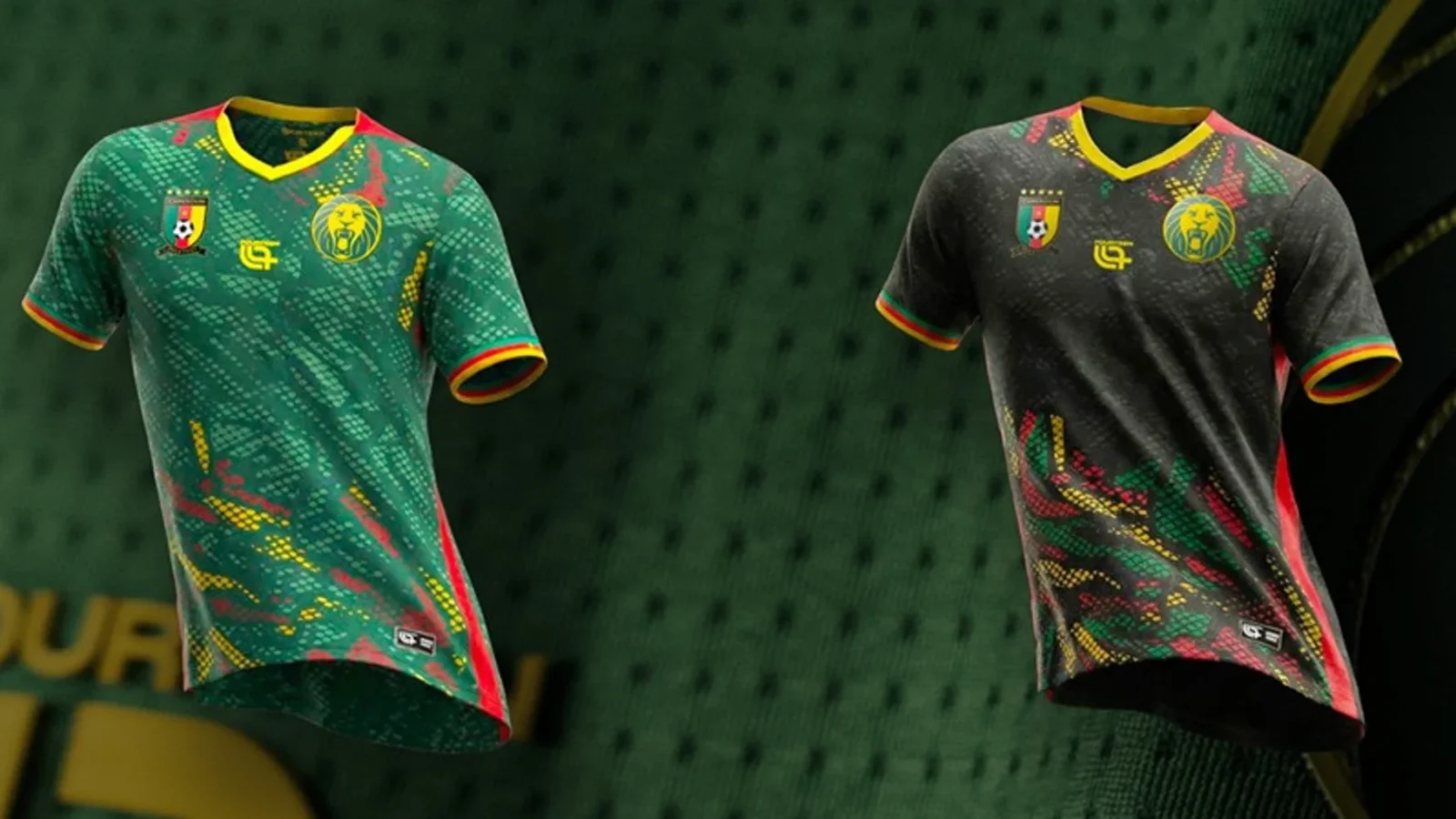 Estas son las camisetas de Camerún para la Copa Africana de Naciones 2025-2026