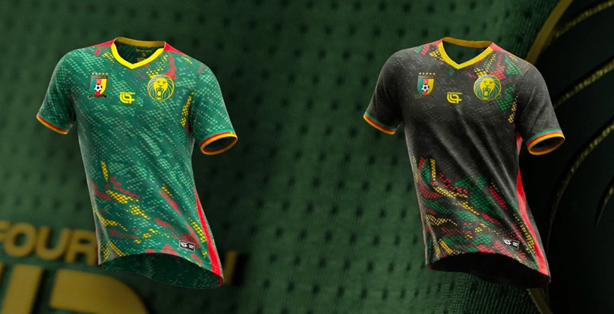 Estas son las camisetas de Camerún para la Copa Africana de Naciones 2025-2026