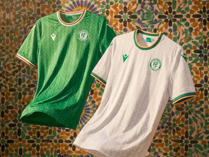 Comoras presenta sus camisetas 2026-2027 con la luna y las cuatro estrellas