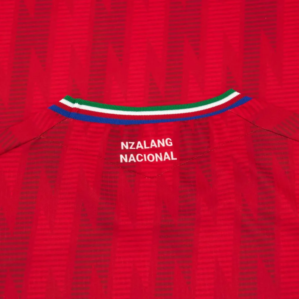 Guinea Ecuatorial presenta sus camisetas 2026-2027 con rayos y retro