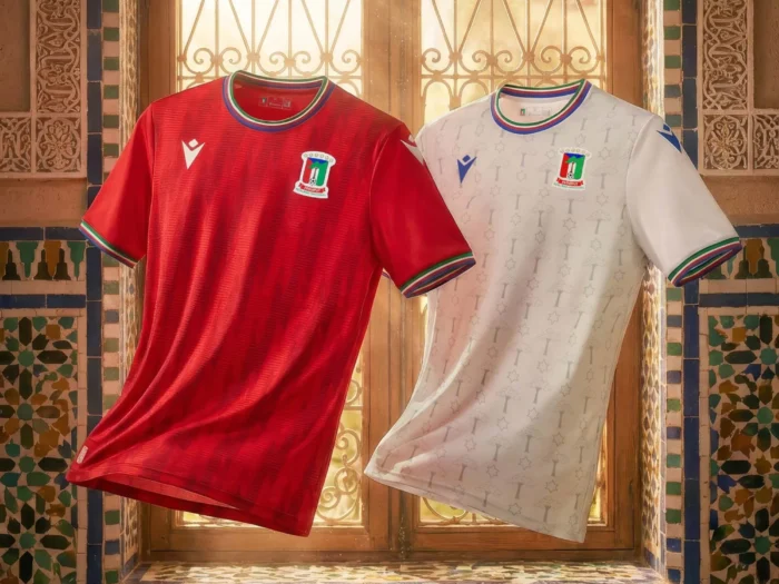 Guinea Ecuatorial presenta sus camisetas 2026-2027 con rayos y retro