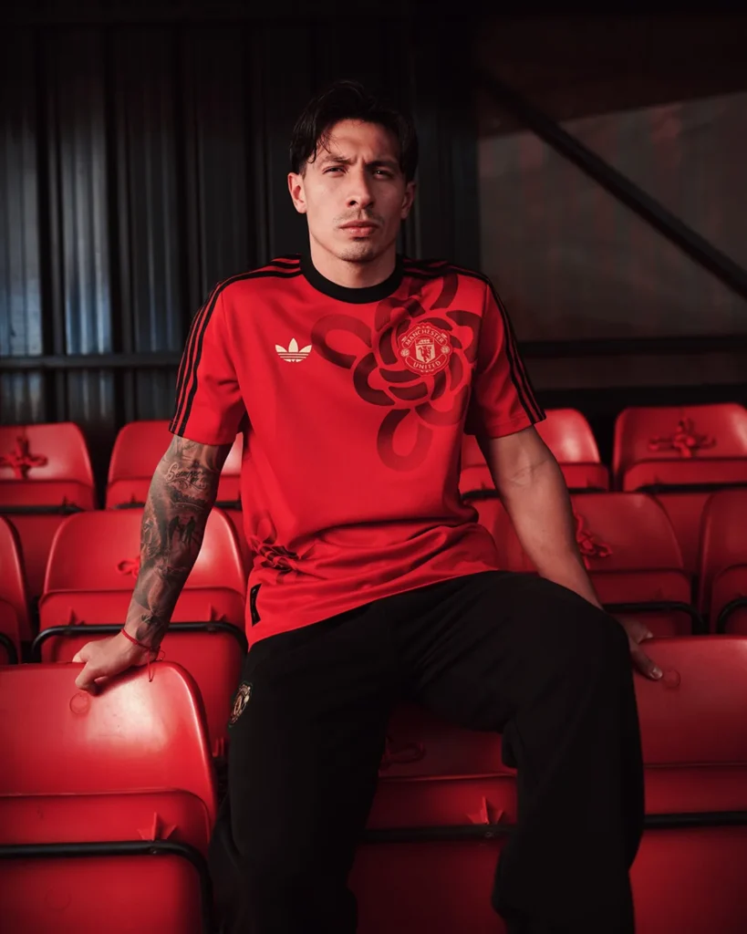 Manchester United y adidas lanzan la camiseta lifestyle Lucky Knot para el Año Nuevo chino