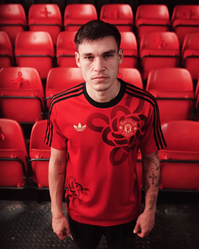 Manchester United y adidas lanzan la camiseta lifestyle Lucky Knot para el Año Nuevo chino