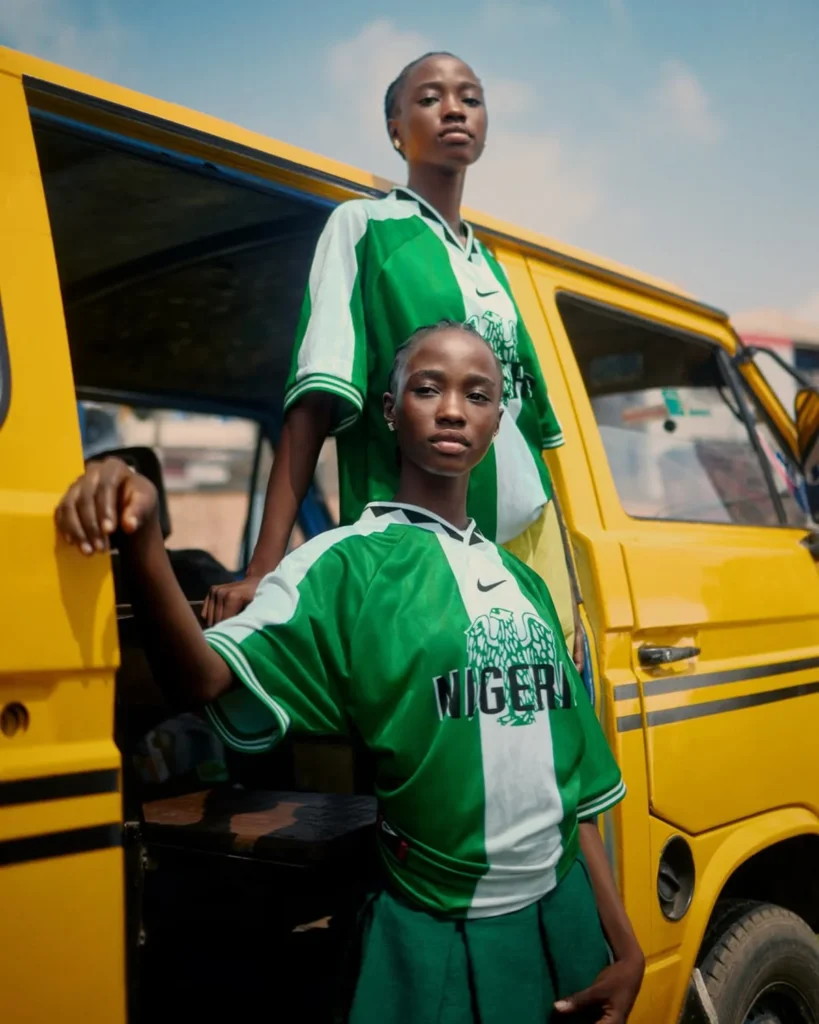 Nike recupera la camiseta de Nigeria de 1996 en una reedición