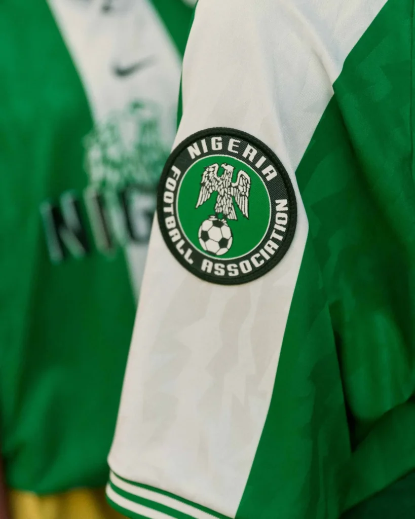Nike recupera la camiseta de Nigeria de 1996 en una reedición