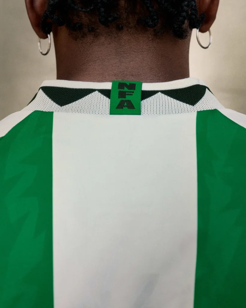 Nike recupera la camiseta de Nigeria de 1996 en una reedición