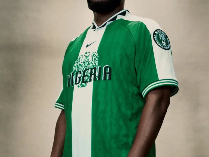 Nike recupera la camiseta de Nigeria de 1996 en una reedición