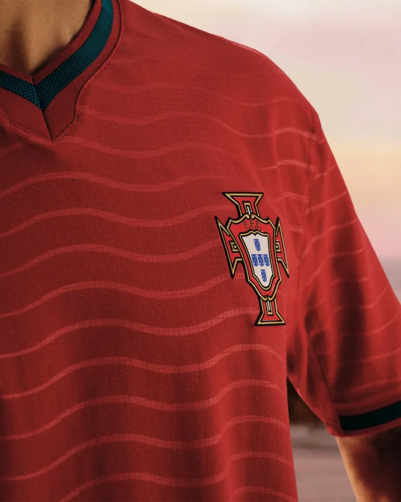 Portugal presenta su camiseta titular para el Mundial 2026: un homenaje al océano y al ADN portugués