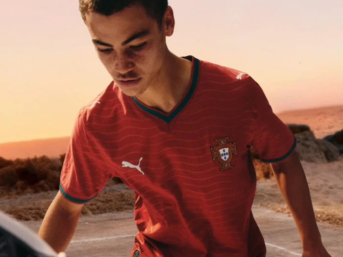 Portugal presenta su camiseta titular para el Mundial 2026: un homenaje al océano y al ADN portugués