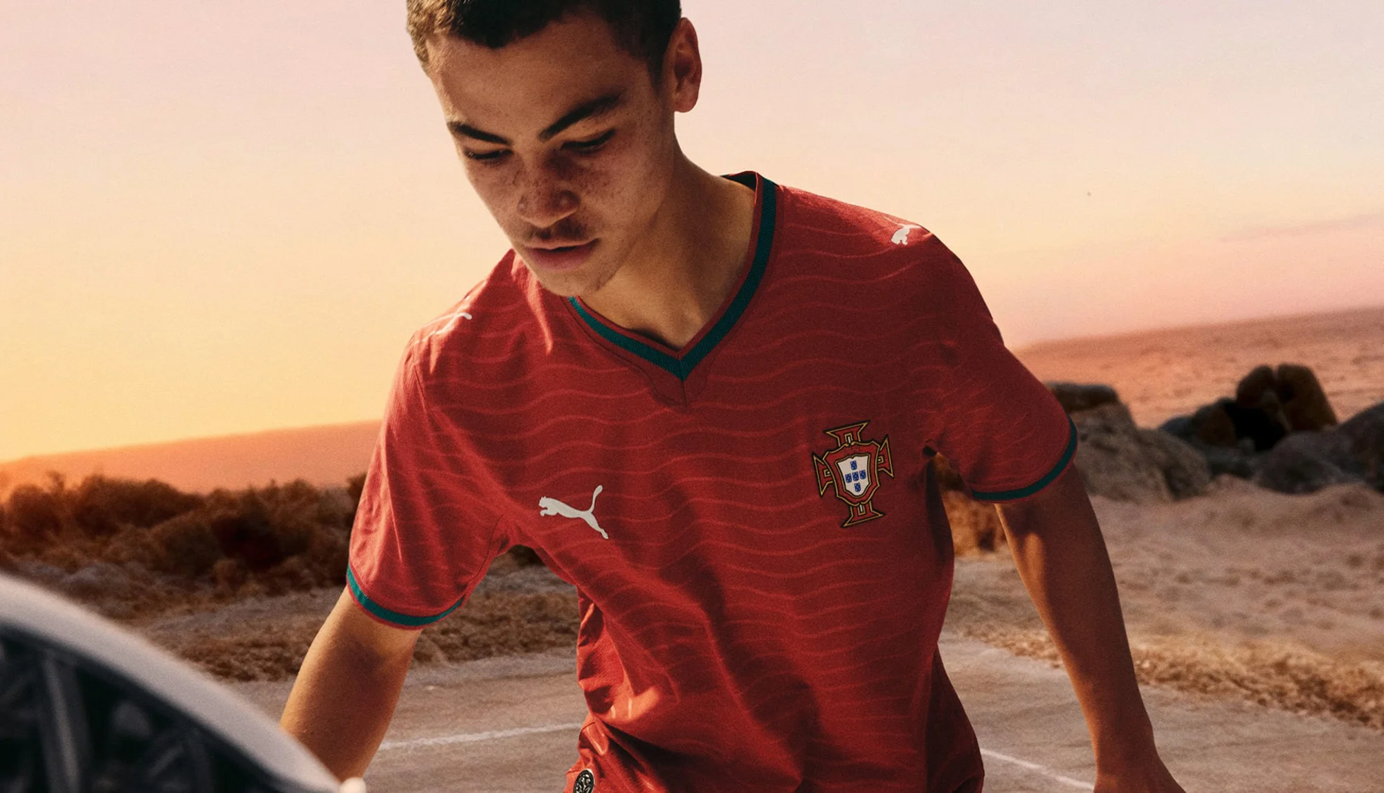 Portugal presenta su camiseta titular para el Mundial 2026: un homenaje al océano y al ADN portugués