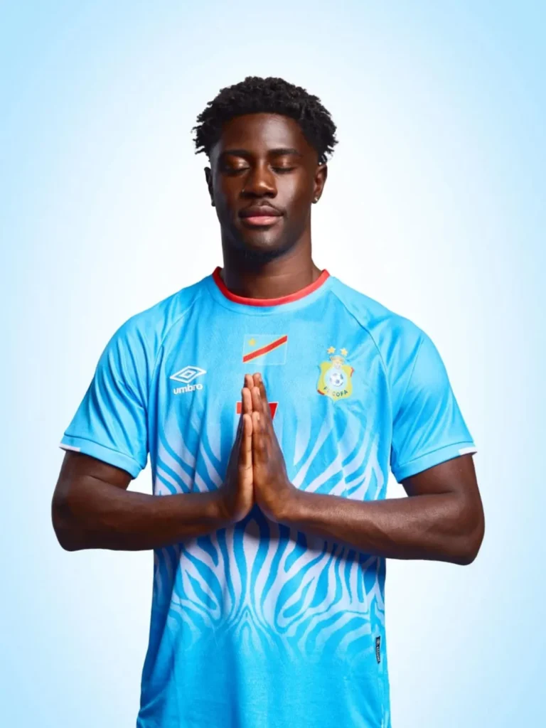 RD Congo presenta sus camisetas 2026-2027 de la mano de Umbro