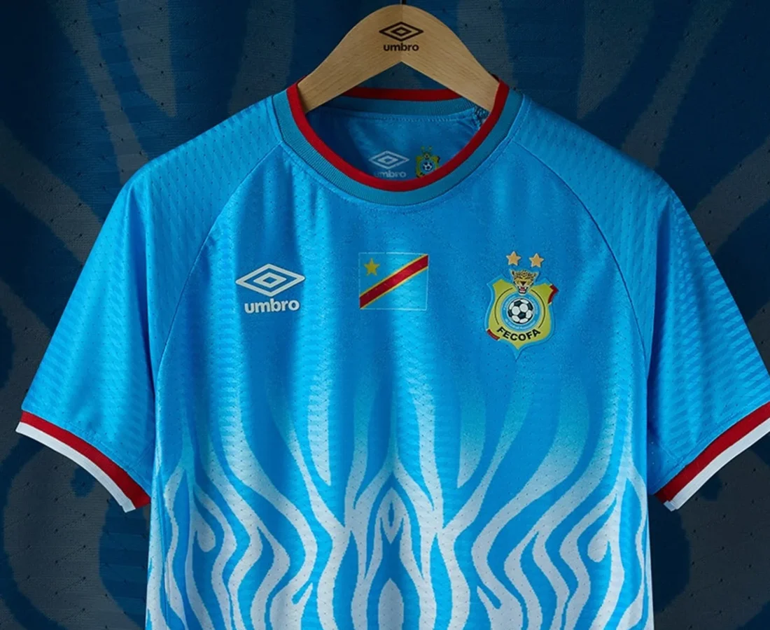 RD Congo presenta sus camisetas 2026-2027 de la mano de Umbro