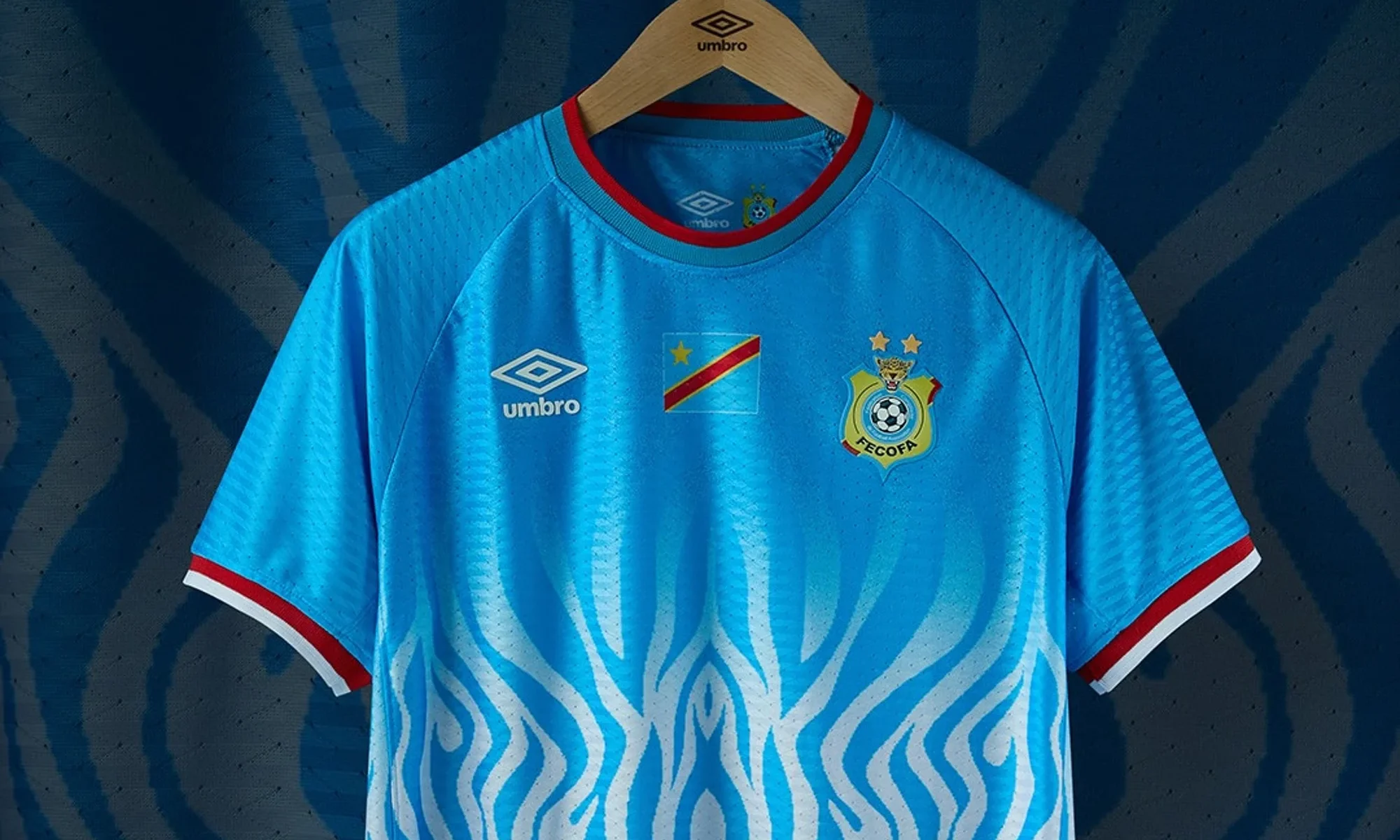 RD Congo presenta sus camisetas 2026-2027 de la mano de Umbro