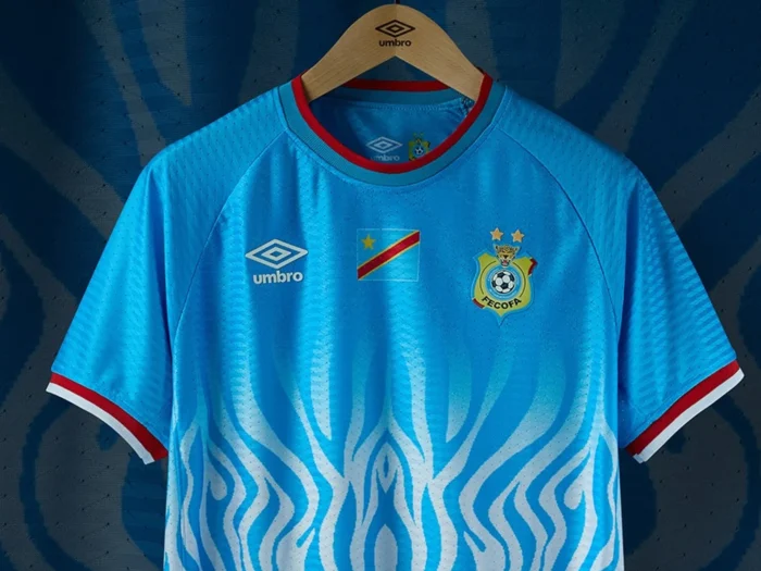 RD Congo presenta sus camisetas 2026-2027 de la mano de Umbro
