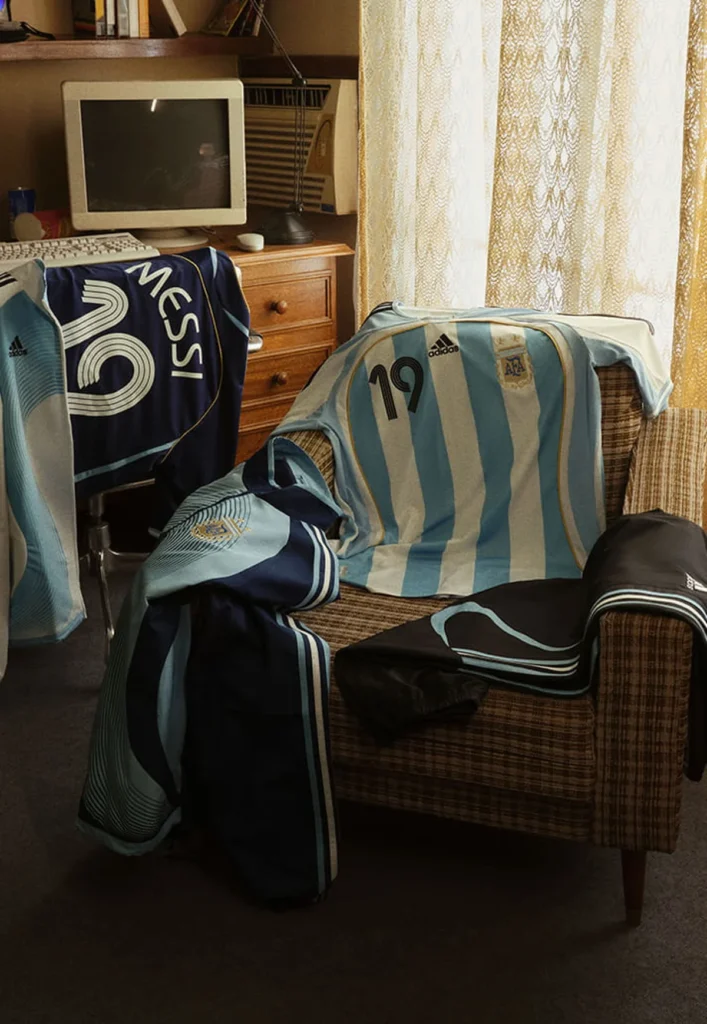 adidas revive las camisetas retro de Argentina, Colombia, Chile y México con su colección Bring Back