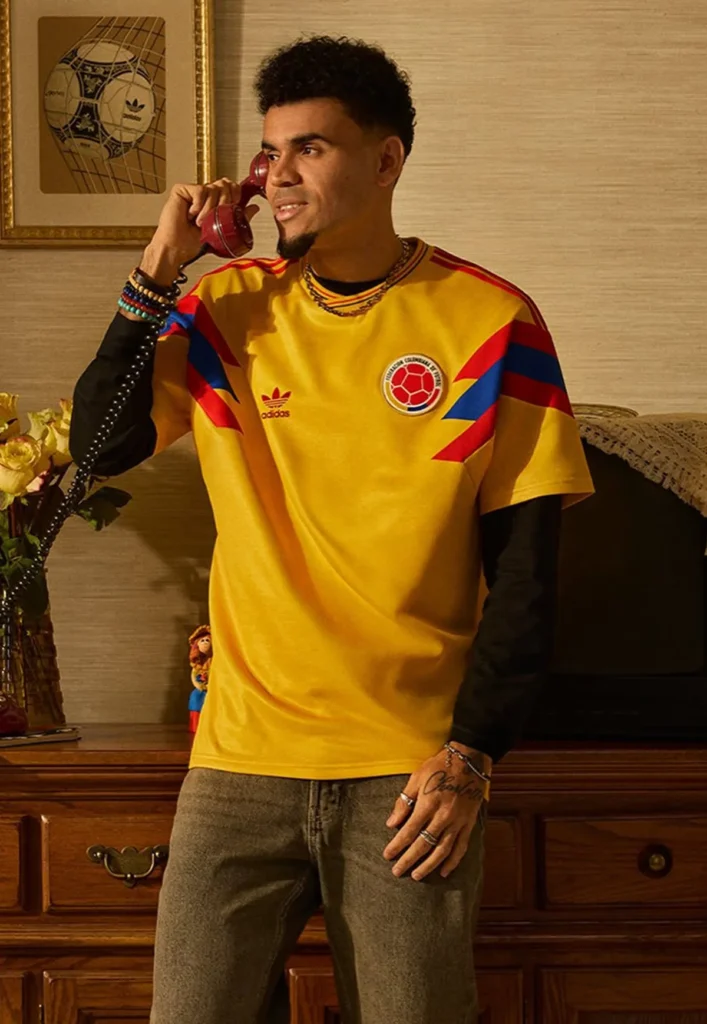 adidas revive las camisetas retro de Argentina, Colombia, Chile y México con su colección Bring Back