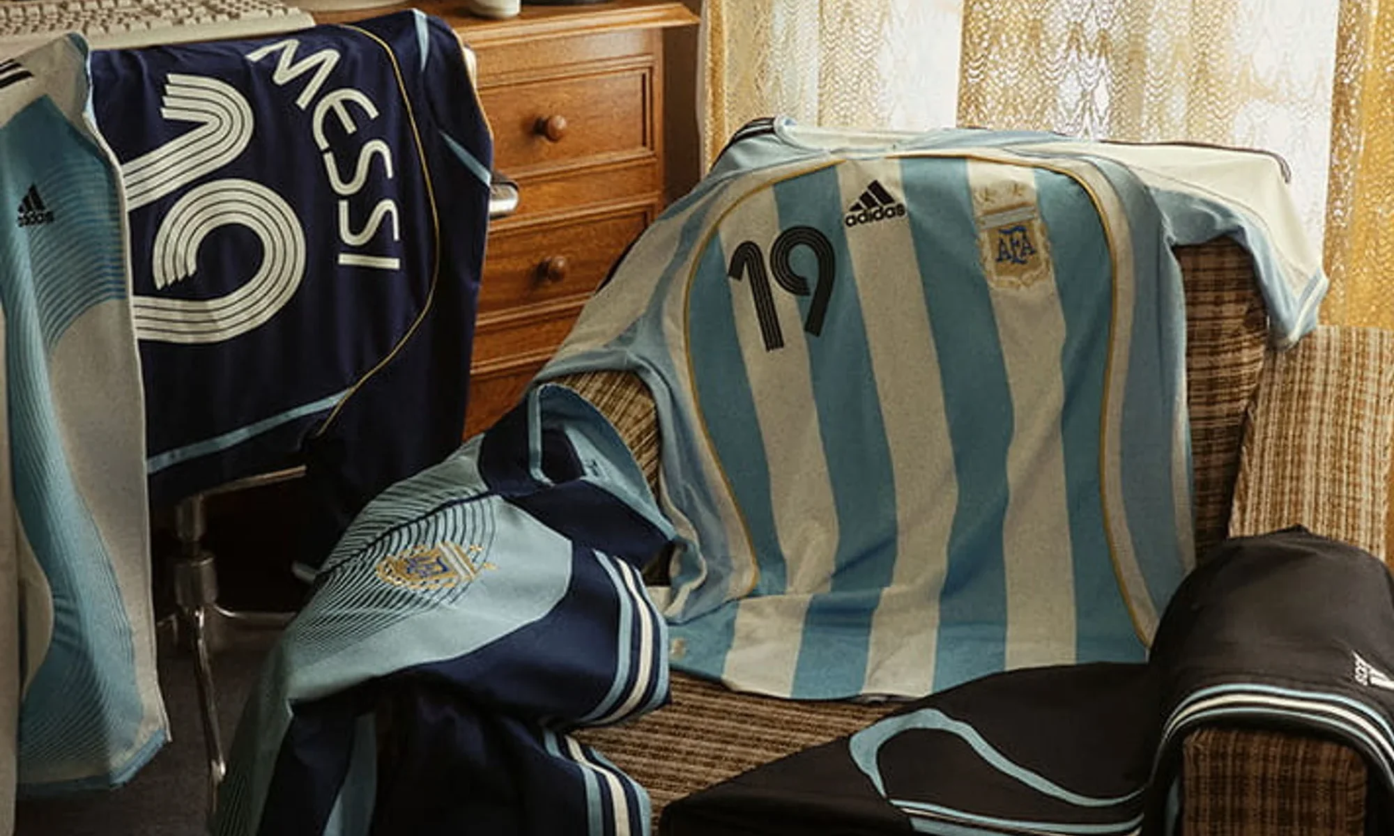 adidas revive las camisetas retro de Argentina, Colombia, Chile y México con su colección Bring Back