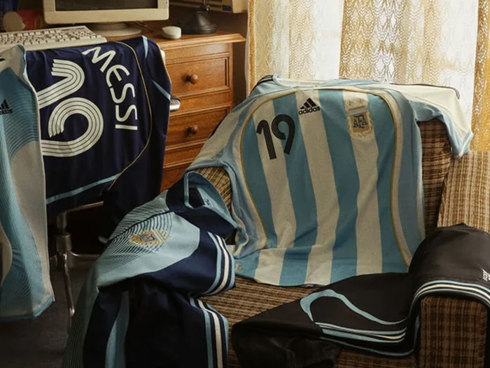 adidas revive las camisetas retro de Argentina, Colombia, Chile y México con su colección Bring Back