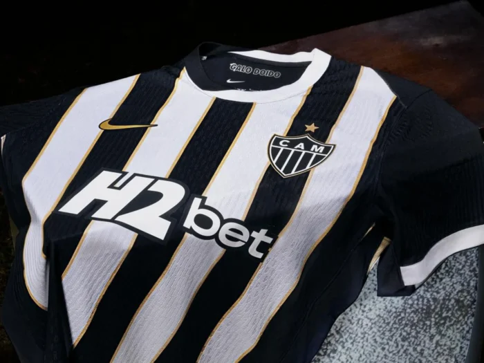 El Atlético Mineiro rinde homenaje al título de 1971 con sus camisetas 2026