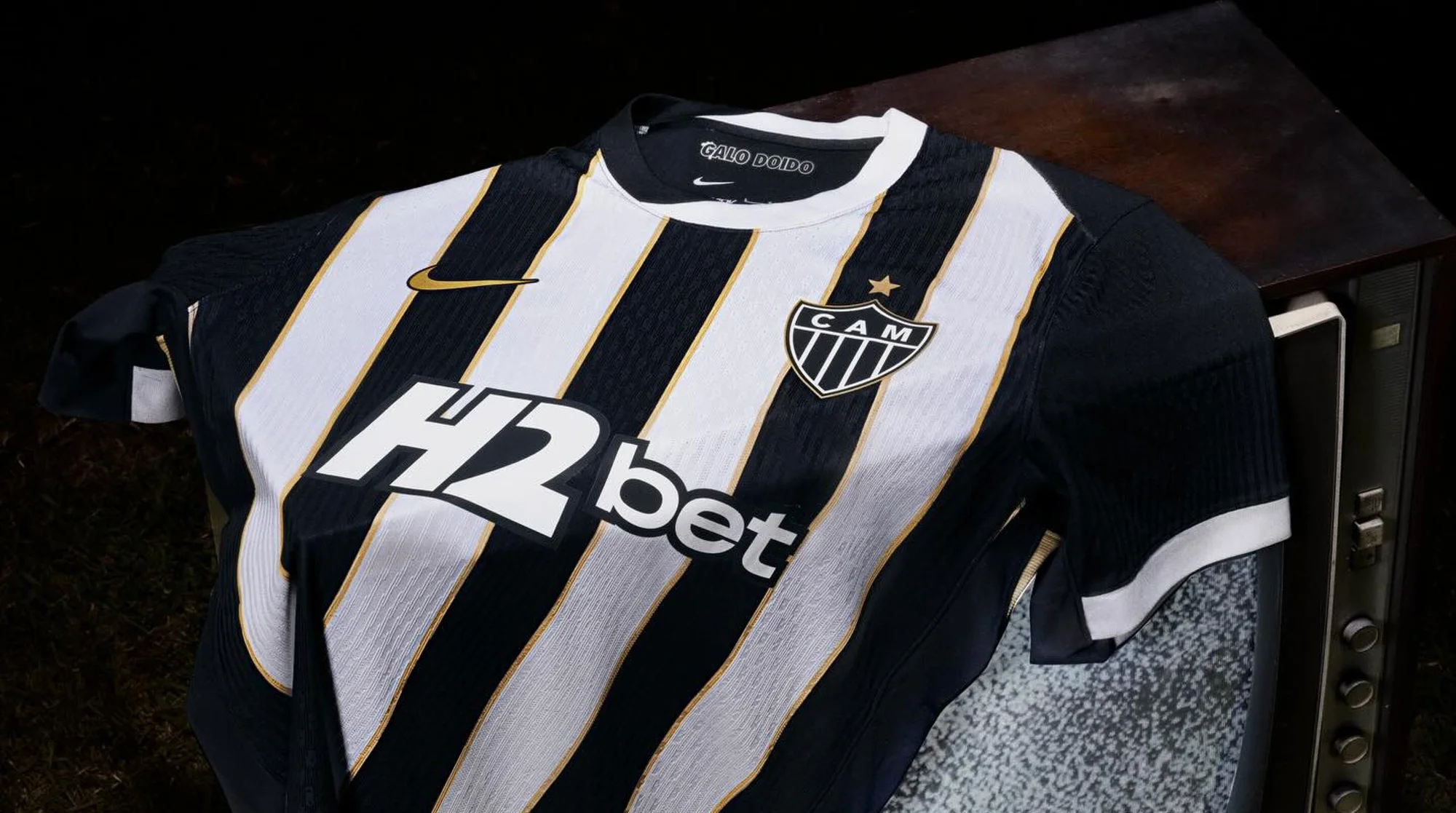 El Atlético Mineiro rinde homenaje al título de 1971 con sus camisetas 2026