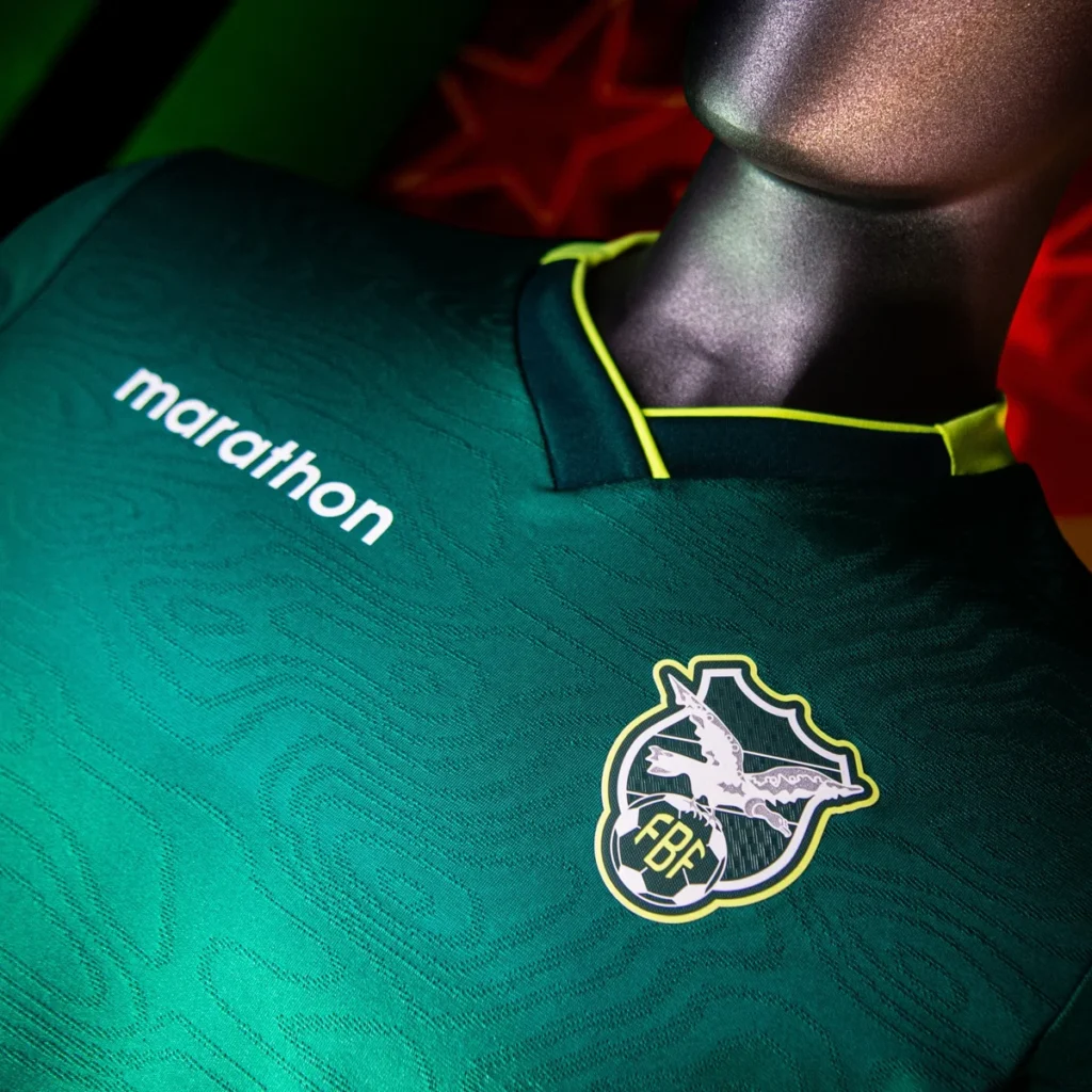 Bolivia presenta sus camisetas 2026-2027 inspiradas en la fuerza de los Andes