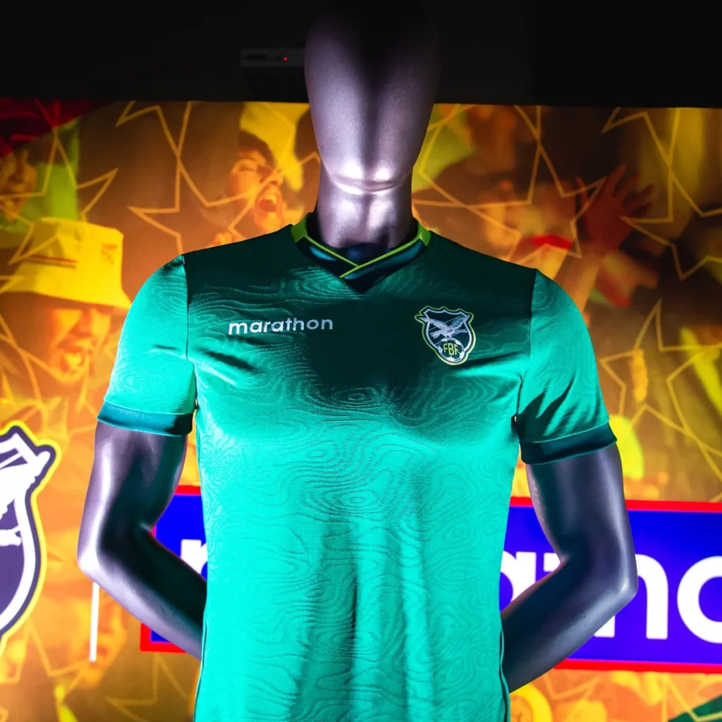 Bolivia presenta sus camisetas 2026-2027 inspiradas en la fuerza de los Andes