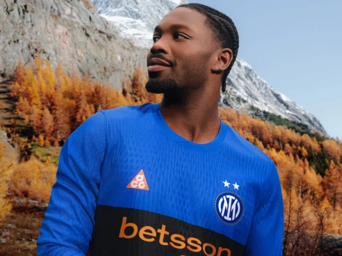 El Inter de Milán se va de aventura con su cuarta camiseta 2025-2026 de Nike ACG
