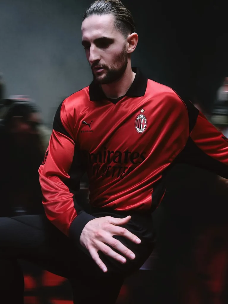 El AC Milan, PUMA y Slam Jam abren las puertas del infierno con la cuarta camiseta 2025-2026