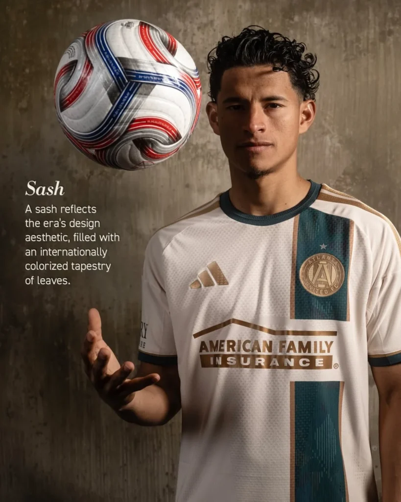 El Atlanta United celebra los Juegos Olímpicos de 1996 con su camiseta visitante 2026-2027