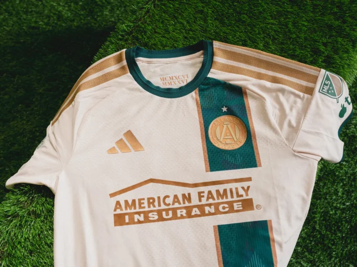 El Atlanta United celebra los Juegos Olímpicos de 1996 con su camiseta visitante 2026-2027