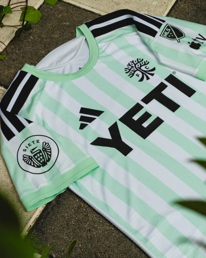 El Austin FC presenta su camiseta visitante 2026-2027 como homenaje a la naturaleza