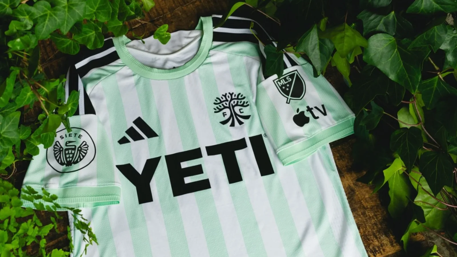 El Austin FC presenta su camiseta visitante 2026-2027 como homenaje a la naturaleza