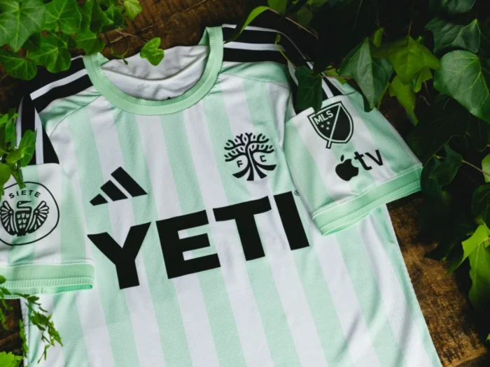 El Austin FC presenta su camiseta visitante 2026-2027 como homenaje a la naturaleza