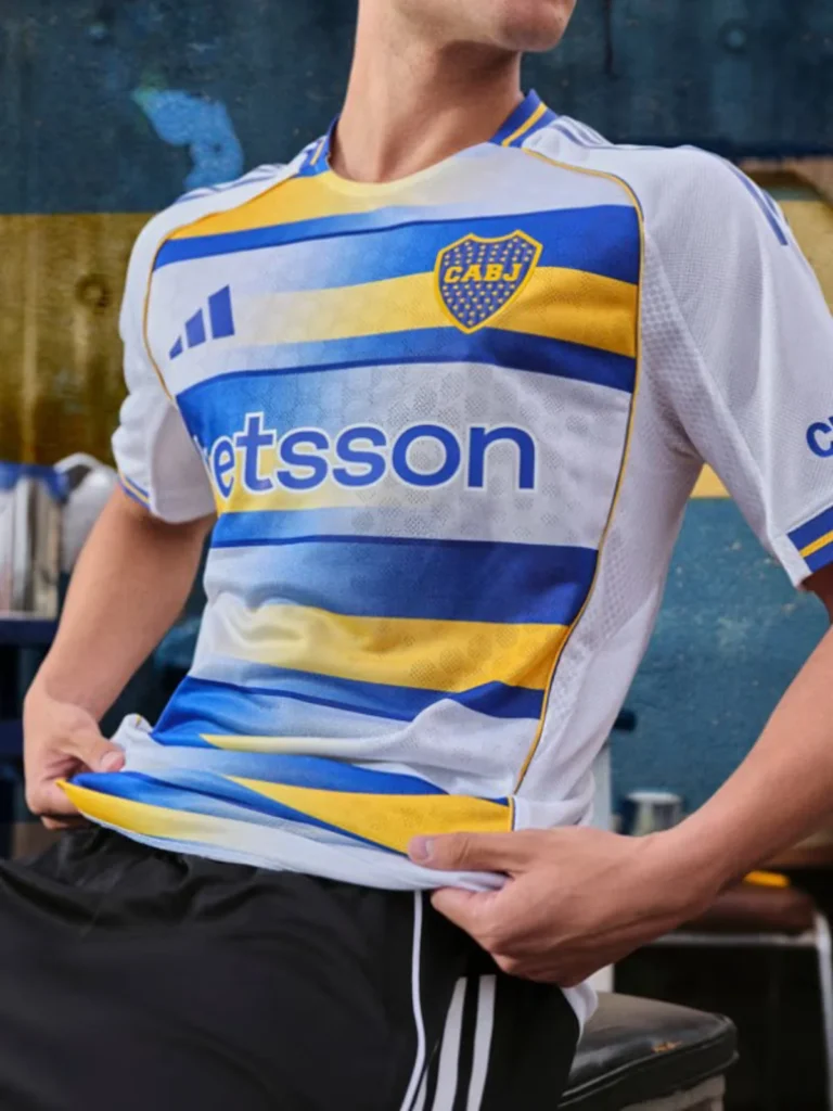 La tercera camiseta de Boca Juniors 2026-2027 nace de los murales de La Boca