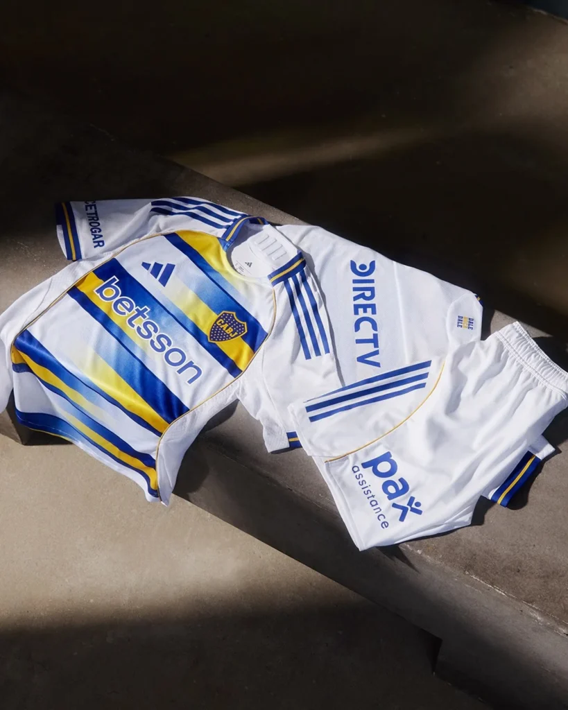 La tercera camiseta de Boca Juniors 2026-2027 nace de los murales de La Boca