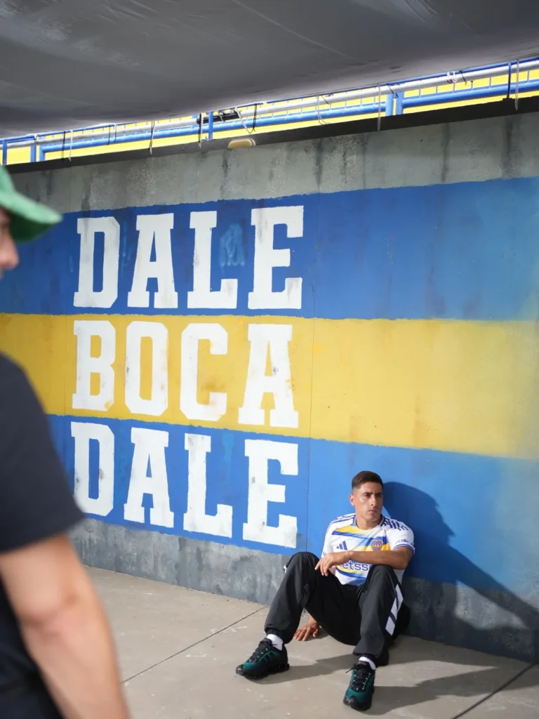 La tercera camiseta de Boca Juniors 2026-2027 nace de los murales de La Boca