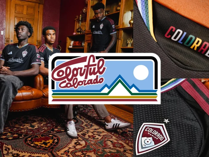 El Colorado Rapids celebra sus 30 años con una camiseta titular que pinta todo el estado
