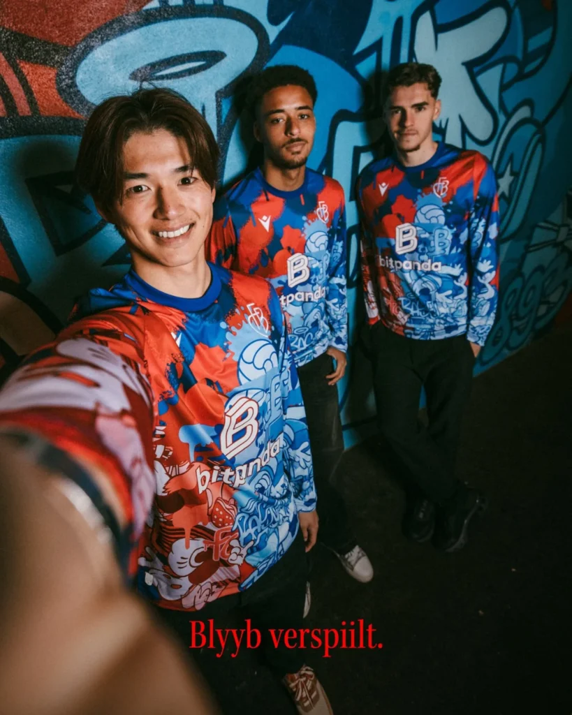 El FC Basilea lleva el grafiti del Fasnacht a su camiseta especial de carnaval 2026