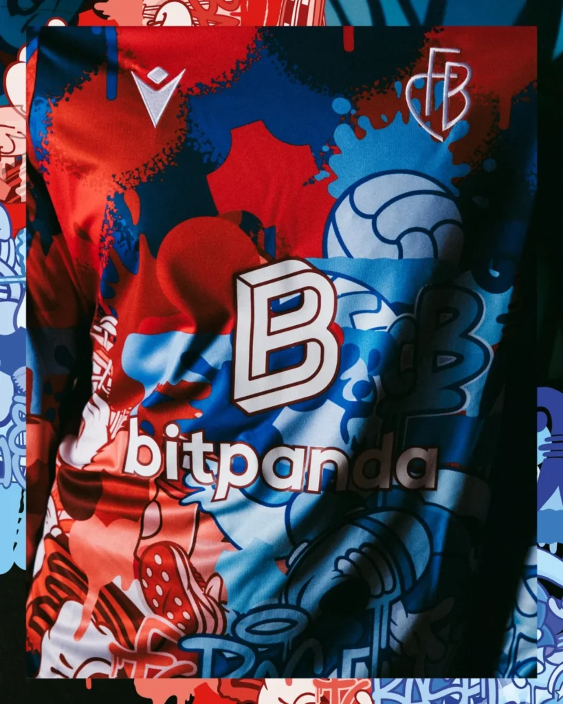 El FC Basilea lleva el grafiti del Fasnacht a su camiseta especial de carnaval 2026