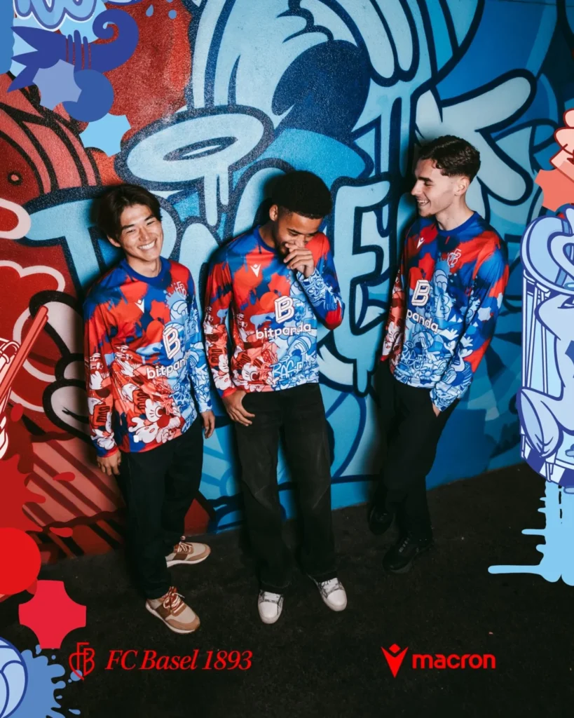 El FC Basilea lleva el grafiti del Fasnacht a su camiseta especial de carnaval 2026