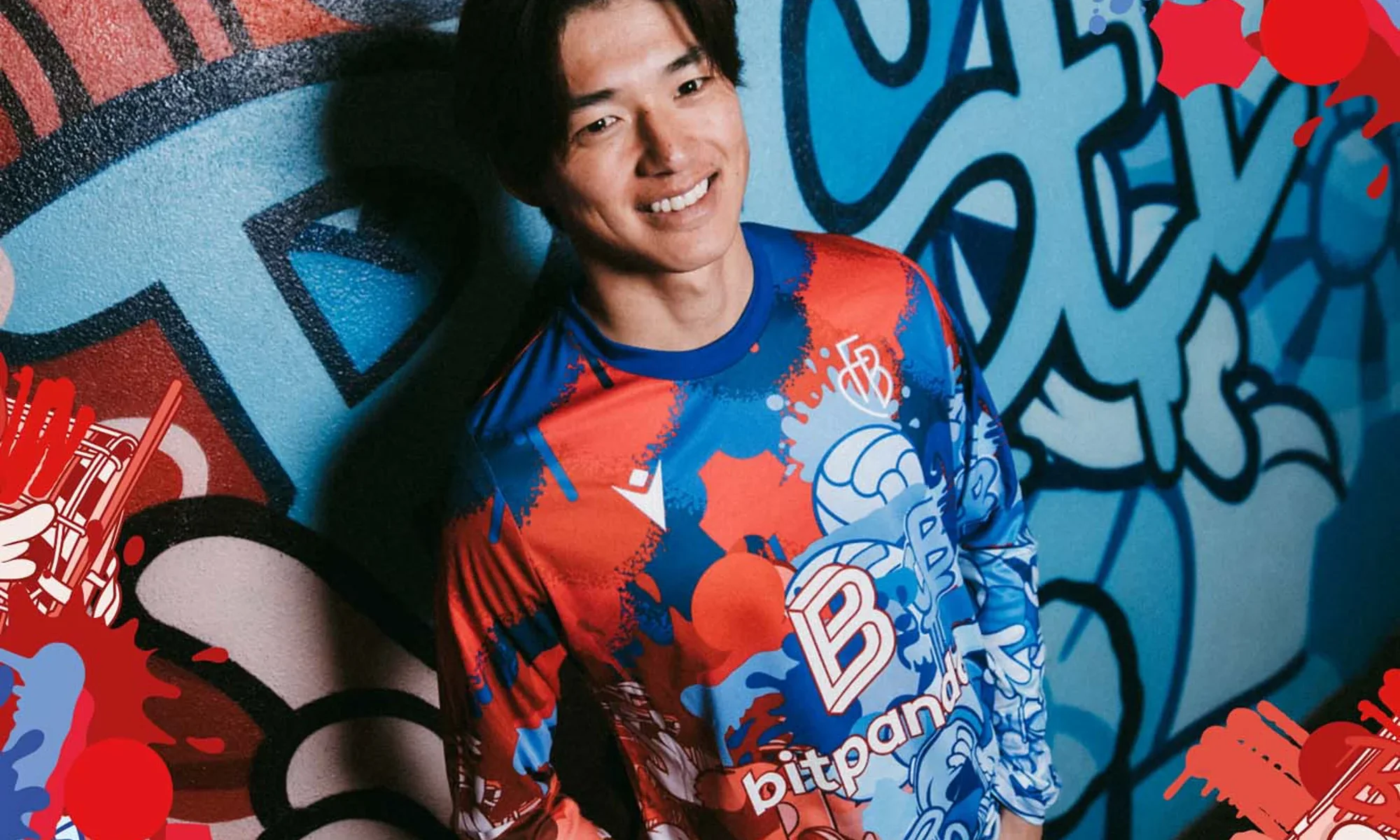 El FC Basilea lleva el grafiti del Fasnacht a su camiseta especial de carnaval 2026