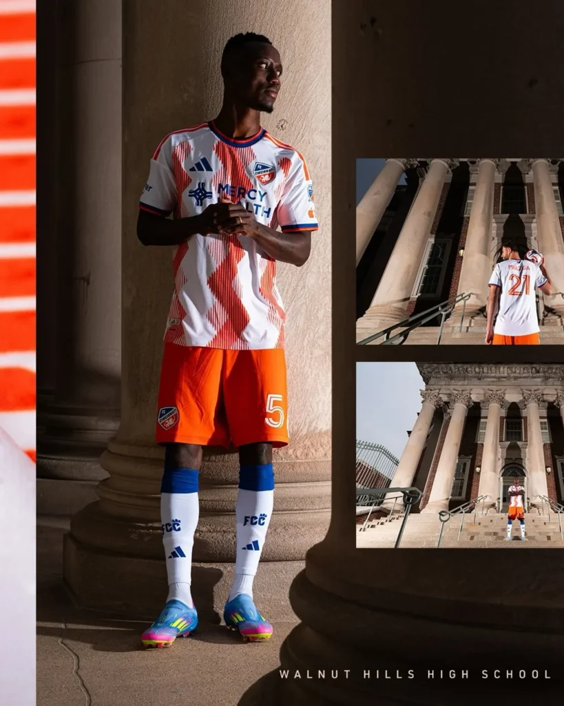 El FC Cincinnati lleva las siete colinas de la ciudad a su camiseta visitante 2026-2027