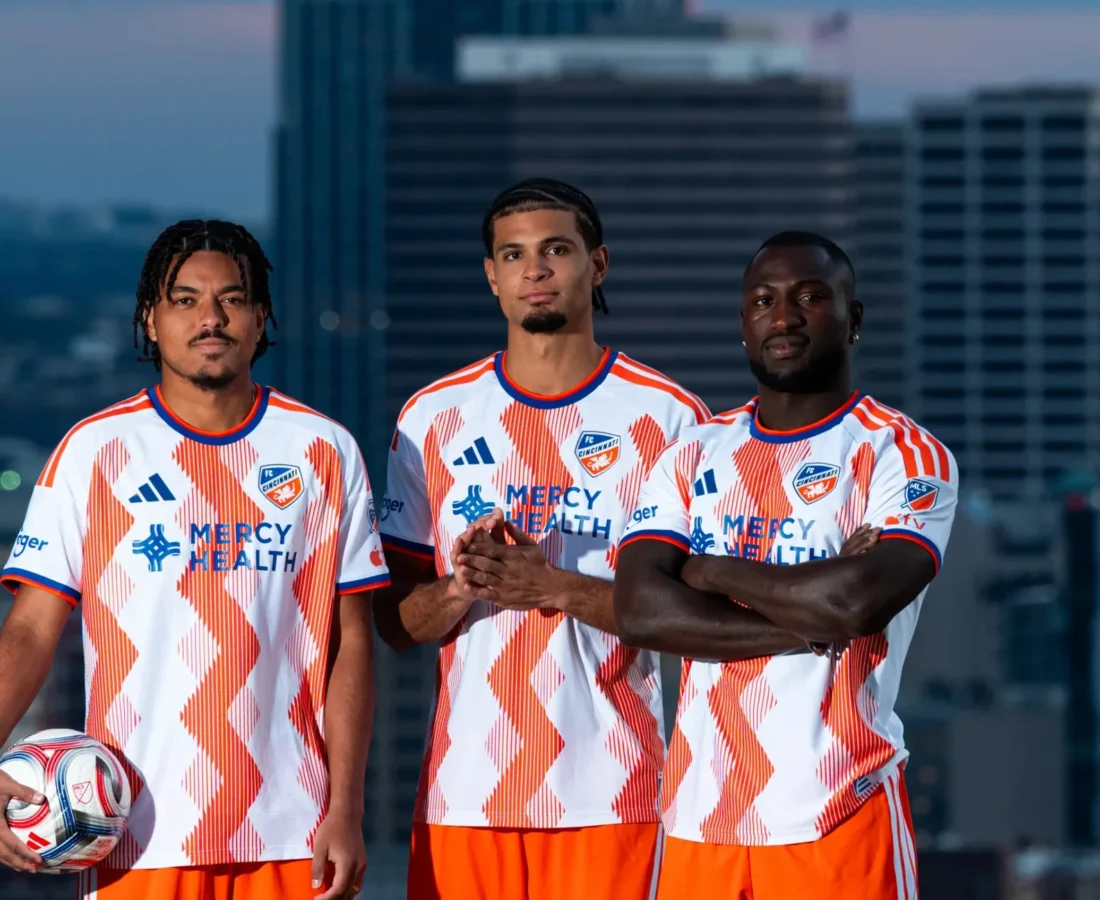 El FC Cincinnati lleva las siete colinas de la ciudad a su camiseta visitante 2026-2027