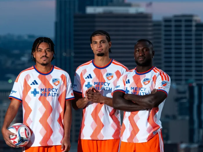 El FC Cincinnati lleva las siete colinas de la ciudad a su camiseta visitante 2026-2027