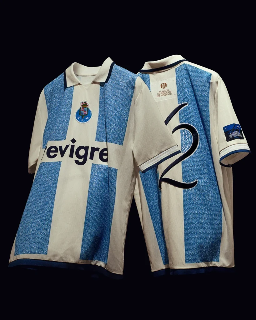 El FC Porto escribe 2.594 títulos en las rayas de su camiseta President of Presidents