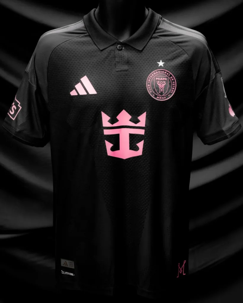 El Inter Miami estrena su camiseta visitante Presagio 2026-2027
