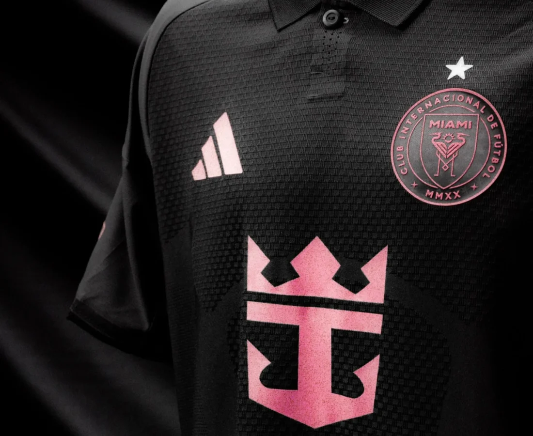 El Inter Miami estrena su camiseta visitante Presagio 2026-2027