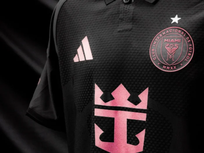 El Inter Miami estrena su camiseta visitante Presagio 2026-2027