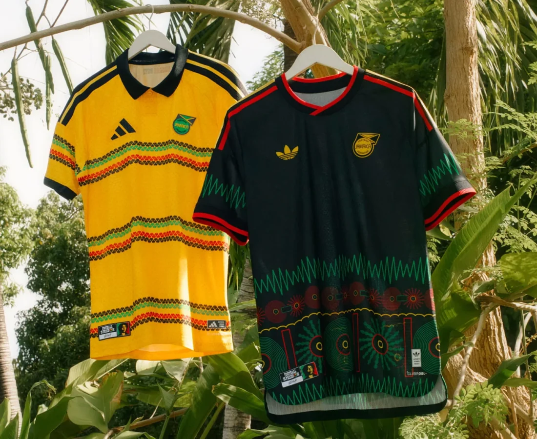 Jamaica convierte a Bob Marley en el alma de sus camisetas 2026-2027