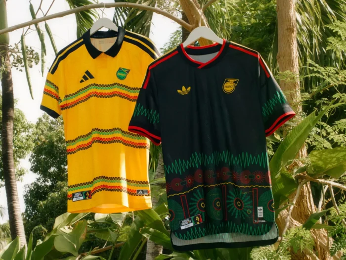 Jamaica convierte a Bob Marley en el alma de sus camisetas 2026-2027